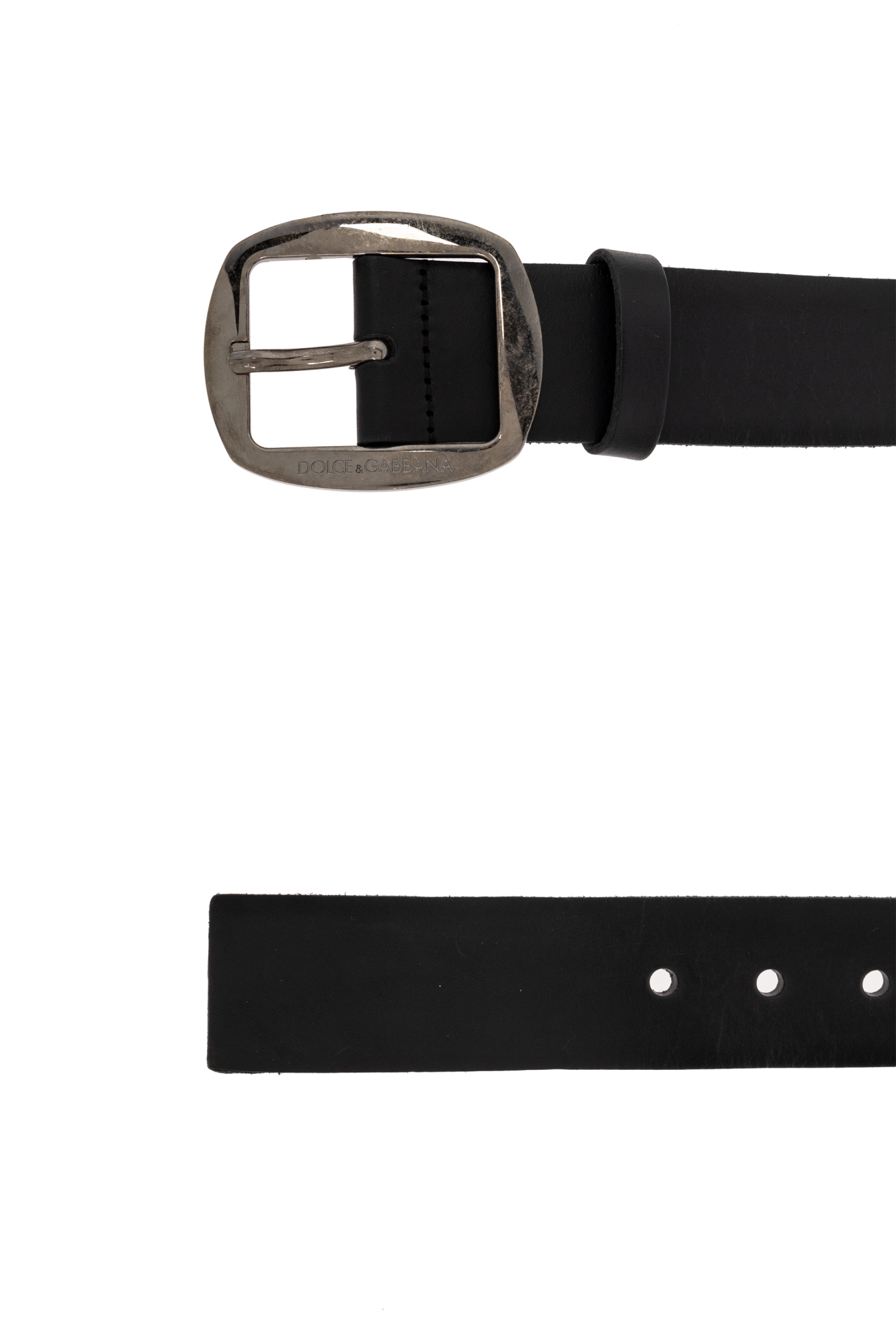 Dolce & Gabbana Leather Belt | Men's | Vitkac
